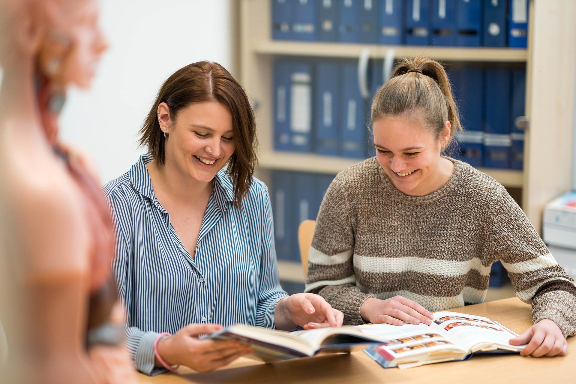 Gesundheitsfachschule Bibliothek